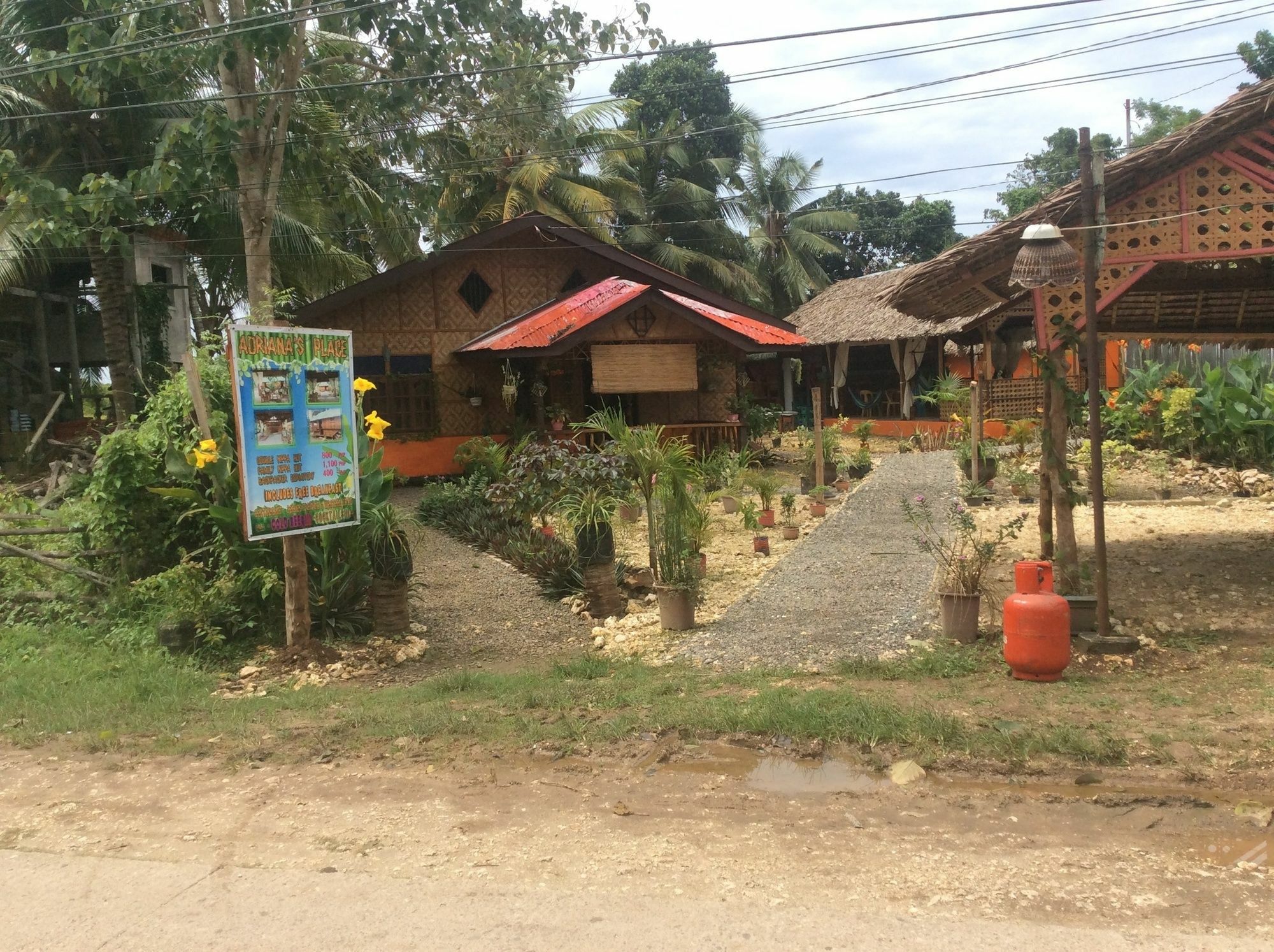 Adrianas Place Panglao Panglao City Exterior foto